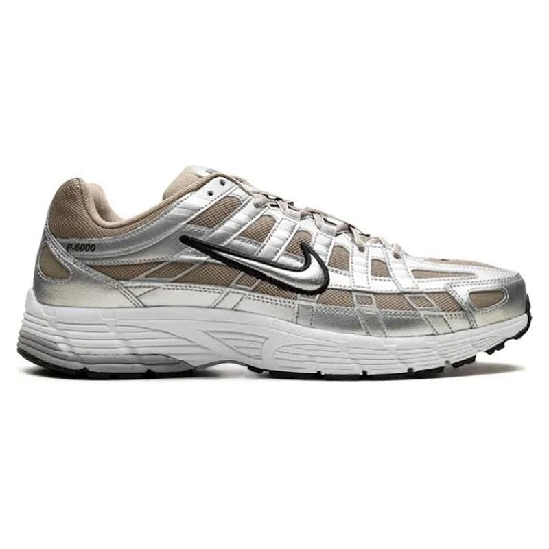 Nike P-6000 Khaki Silver