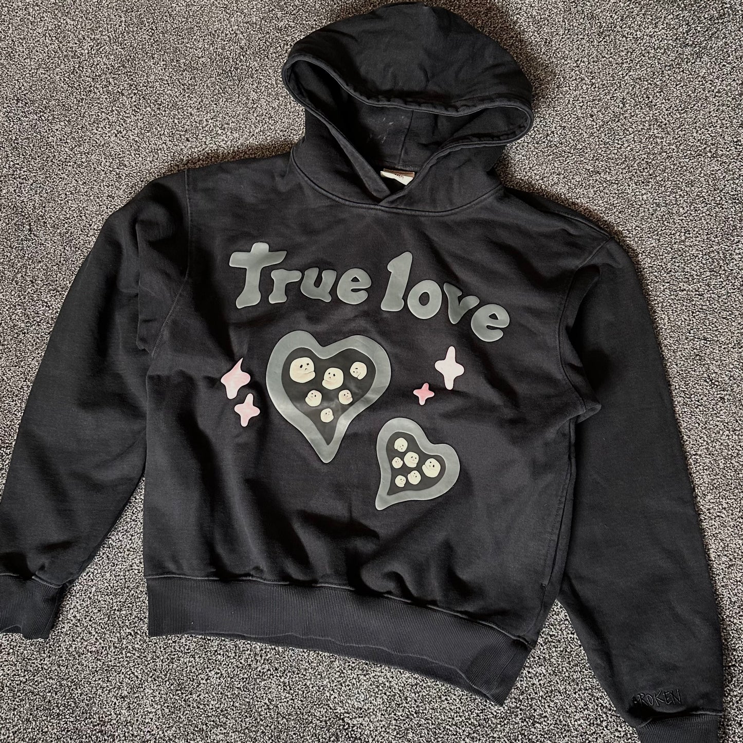 Broken Planet True Love Hoodie