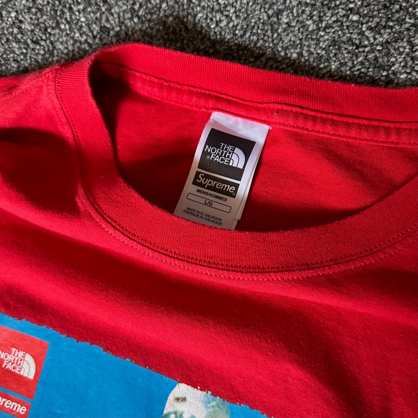 Supreme The North Face Photo T-Shirt