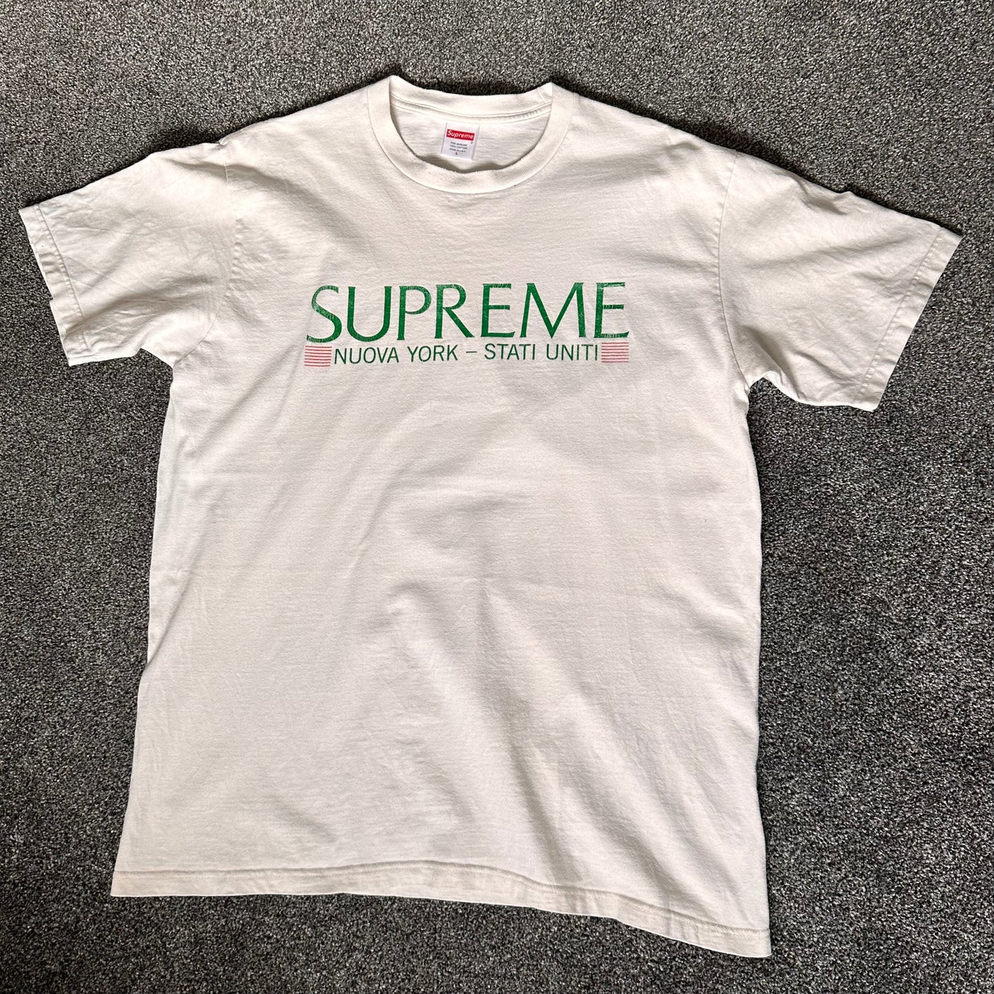 Supreme Nuova York T-Shirt