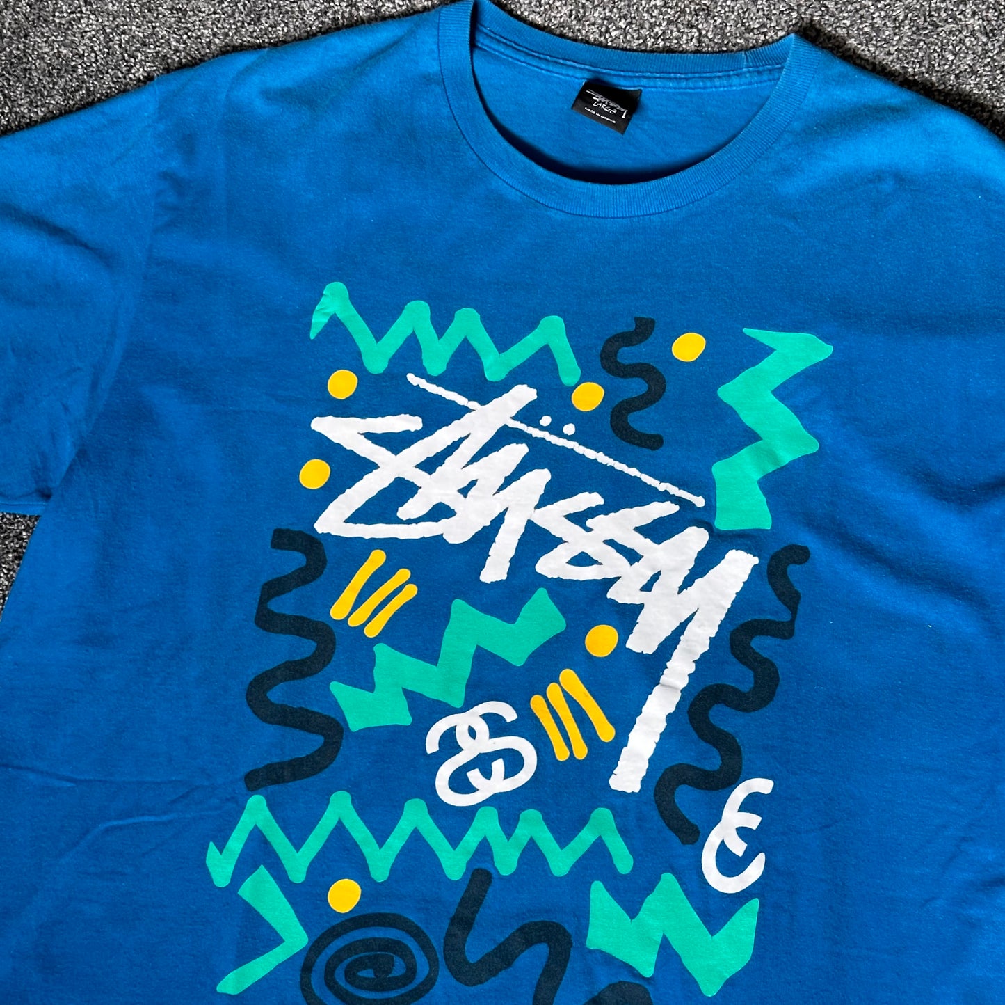 Stussy Graphic Print T-Shirt