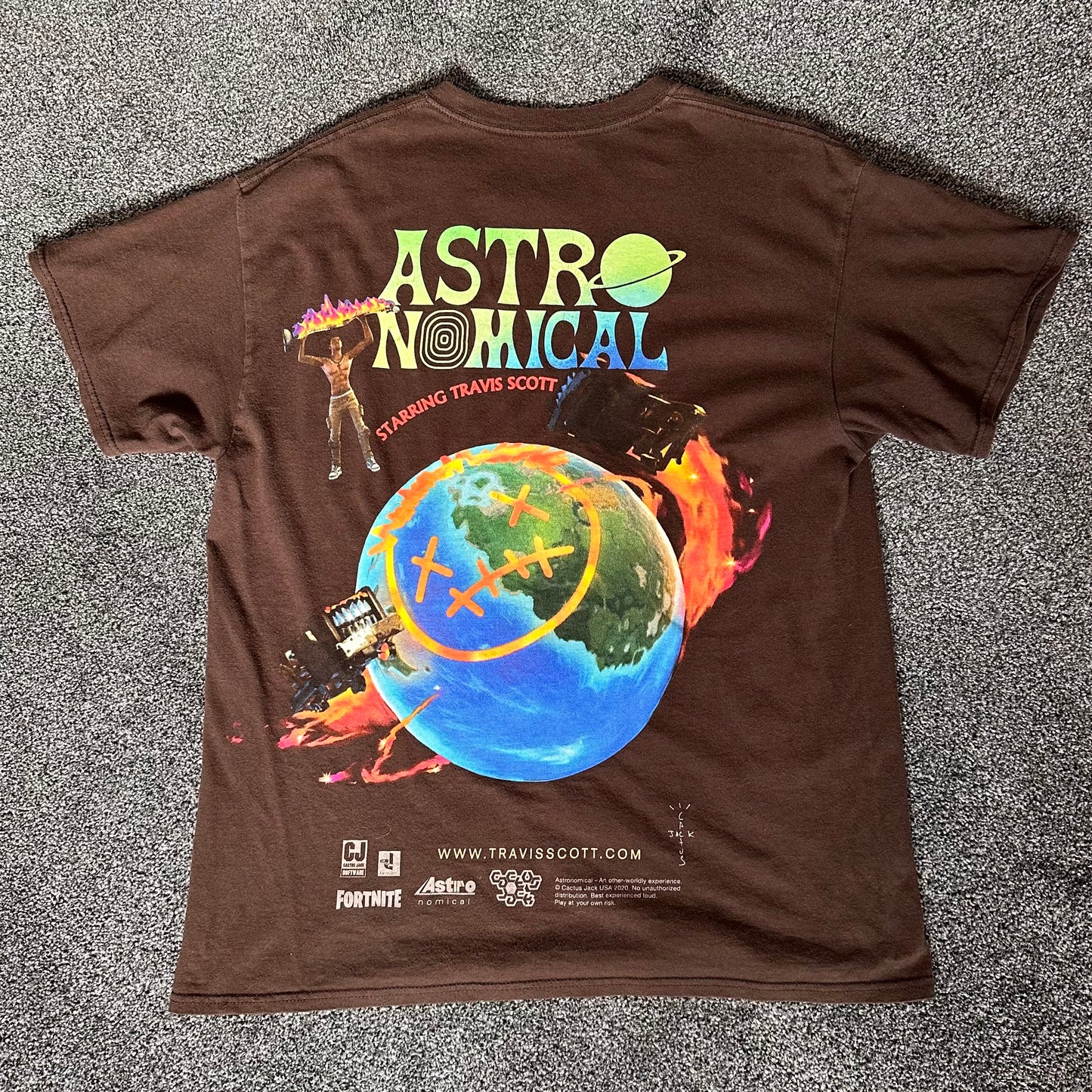 Cactus Jack Astronomical T-Shirt