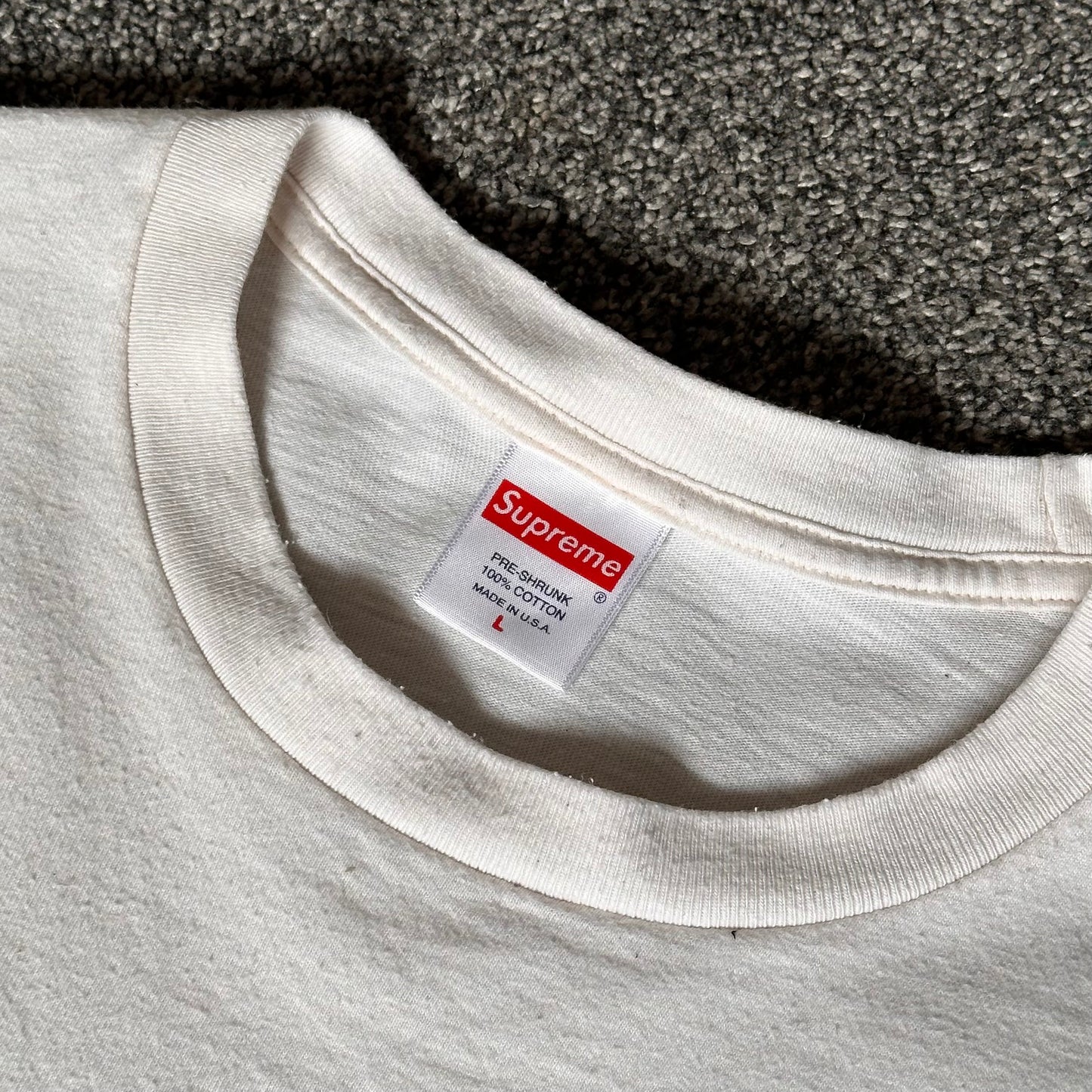 Supreme Nuova York T-Shirt