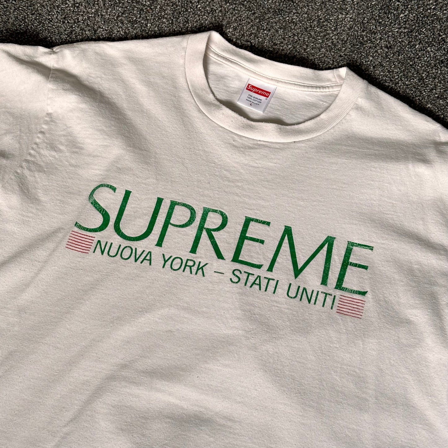 Supreme Nuova York T-Shirt