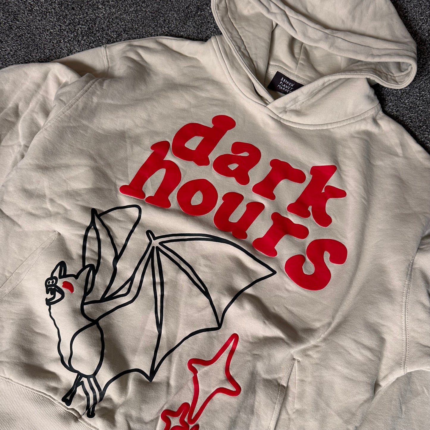 Broken Planet Dark Hours Hoodie