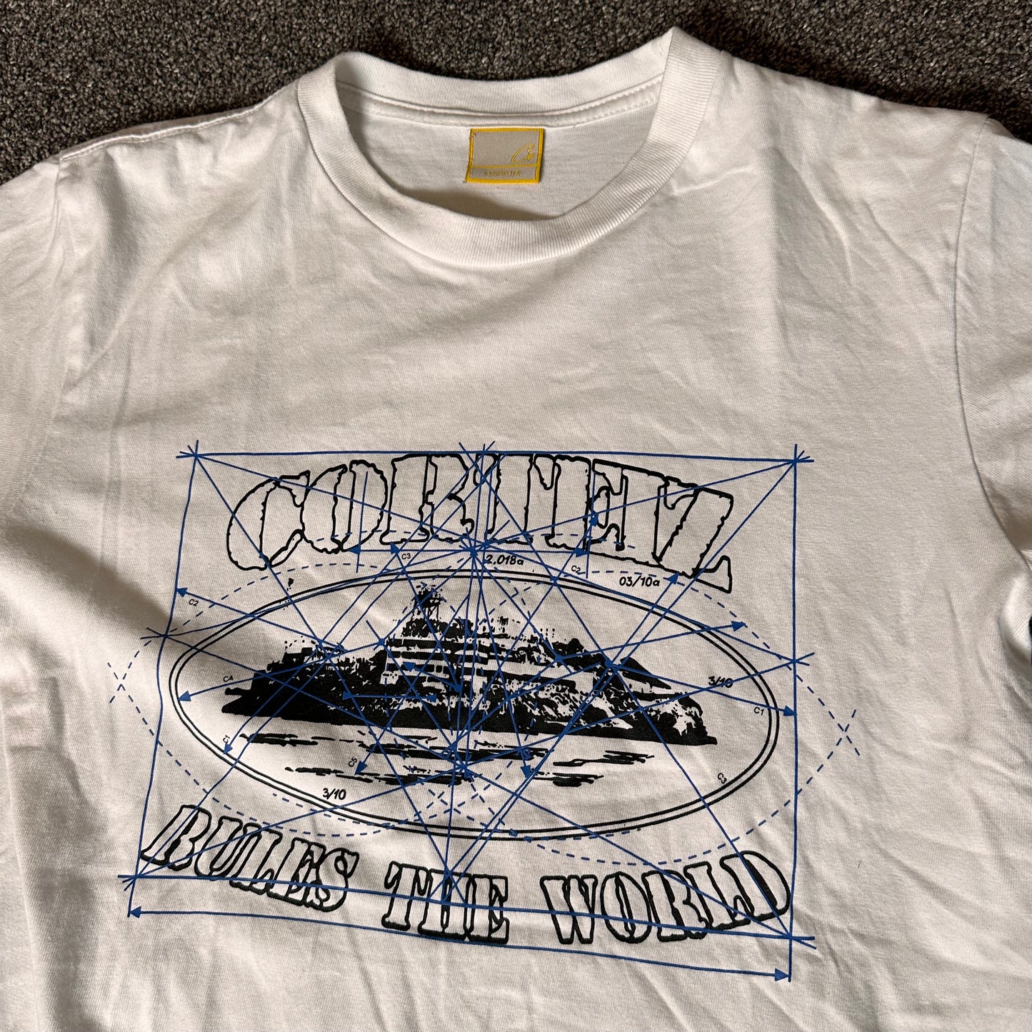 Corteiz Blueprint T-Shirt