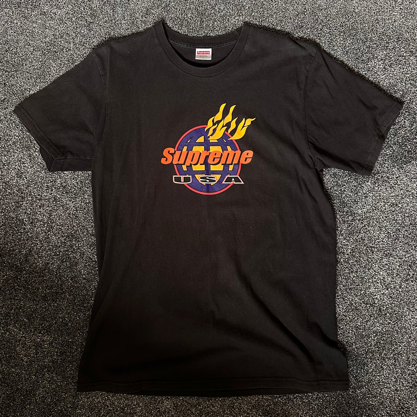 Supreme Fire T-Shirt