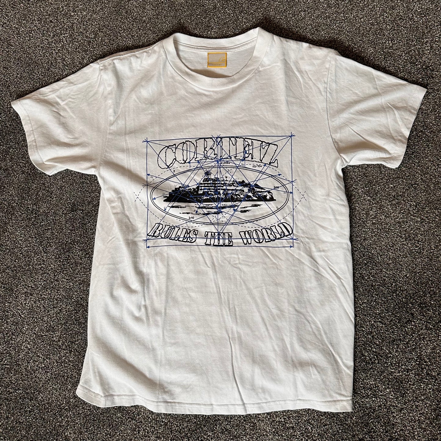 Corteiz Blueprint T-Shirt