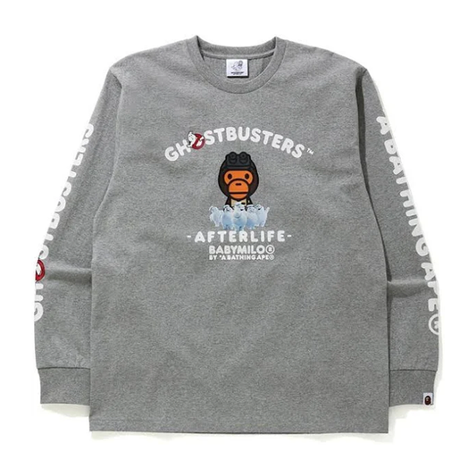 BAPE x Ghostbusters Baby Milo Long Sleeve T-Shirt