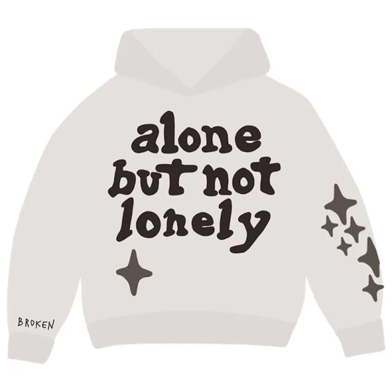 Broken Planet Alone But Not Lonely Hoodie