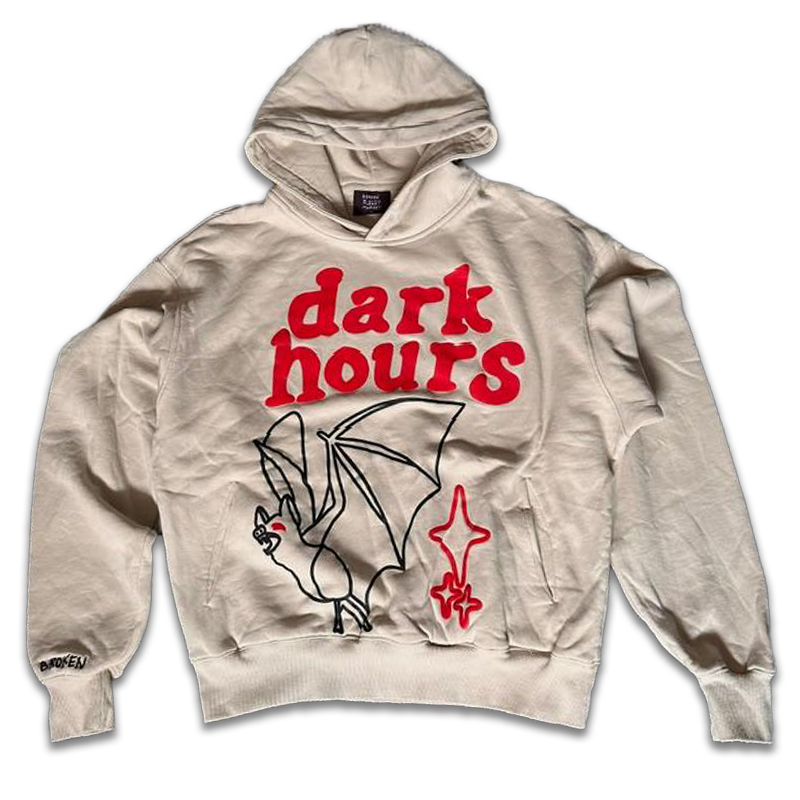 Broken Planet Dark Hours Hoodie