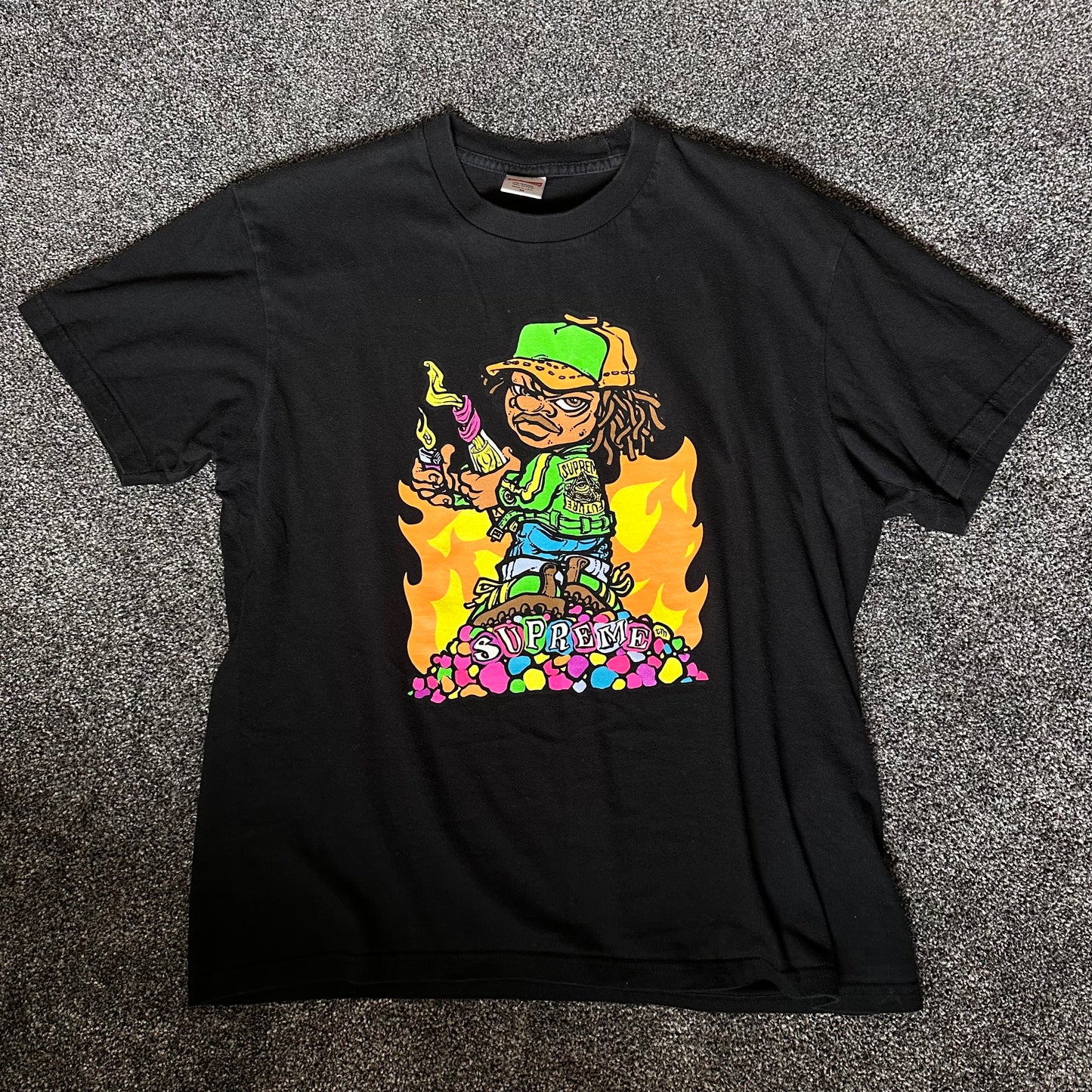 Supreme Molotov Kid T-Shirt