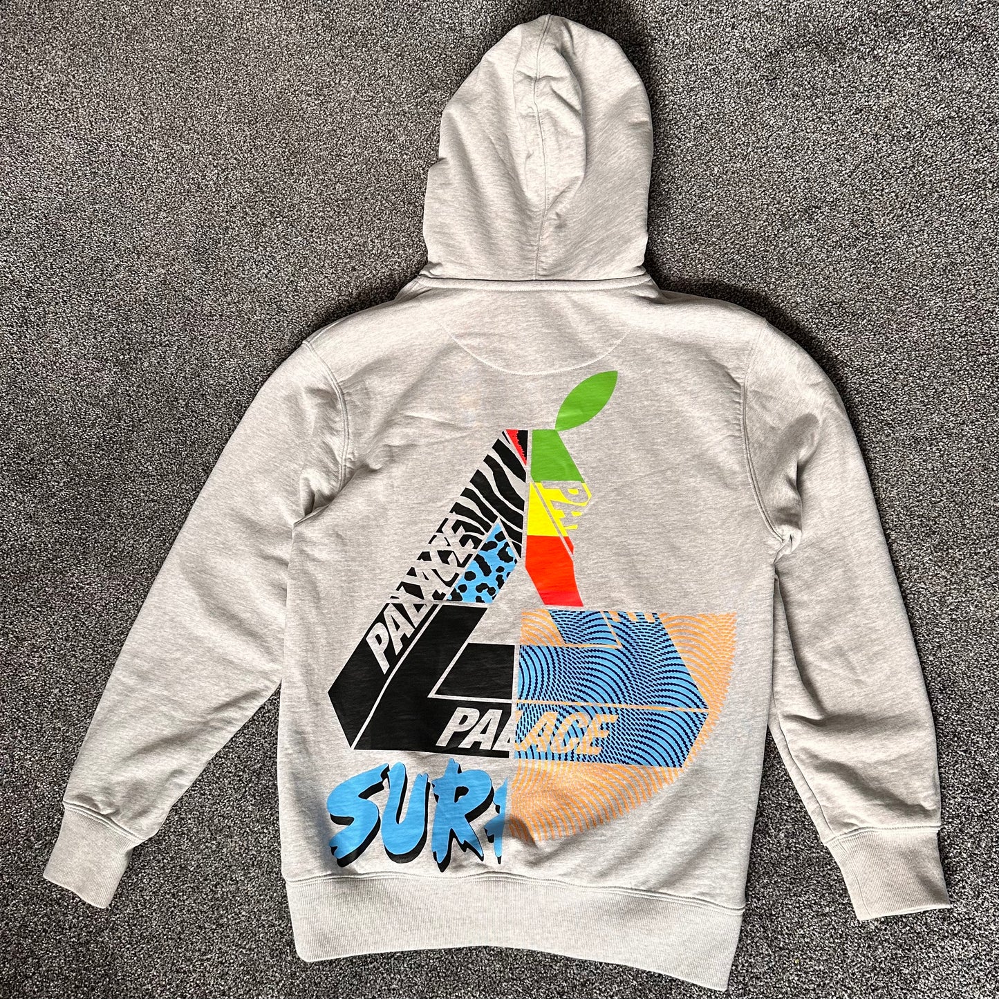 Palace Mix Up Hoodie