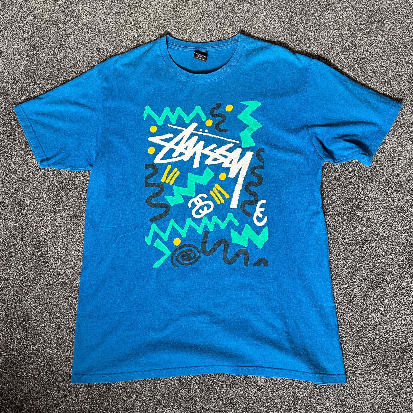 Stussy Graphic Print T-Shirt