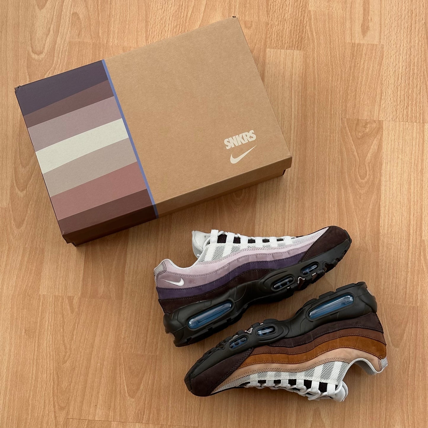 Nike Air Max 95 Unearthed