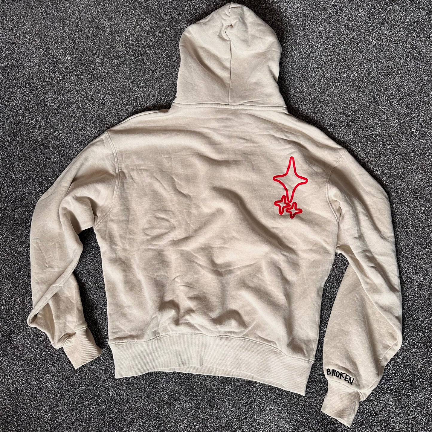 Broken Planet Dark Hours Hoodie