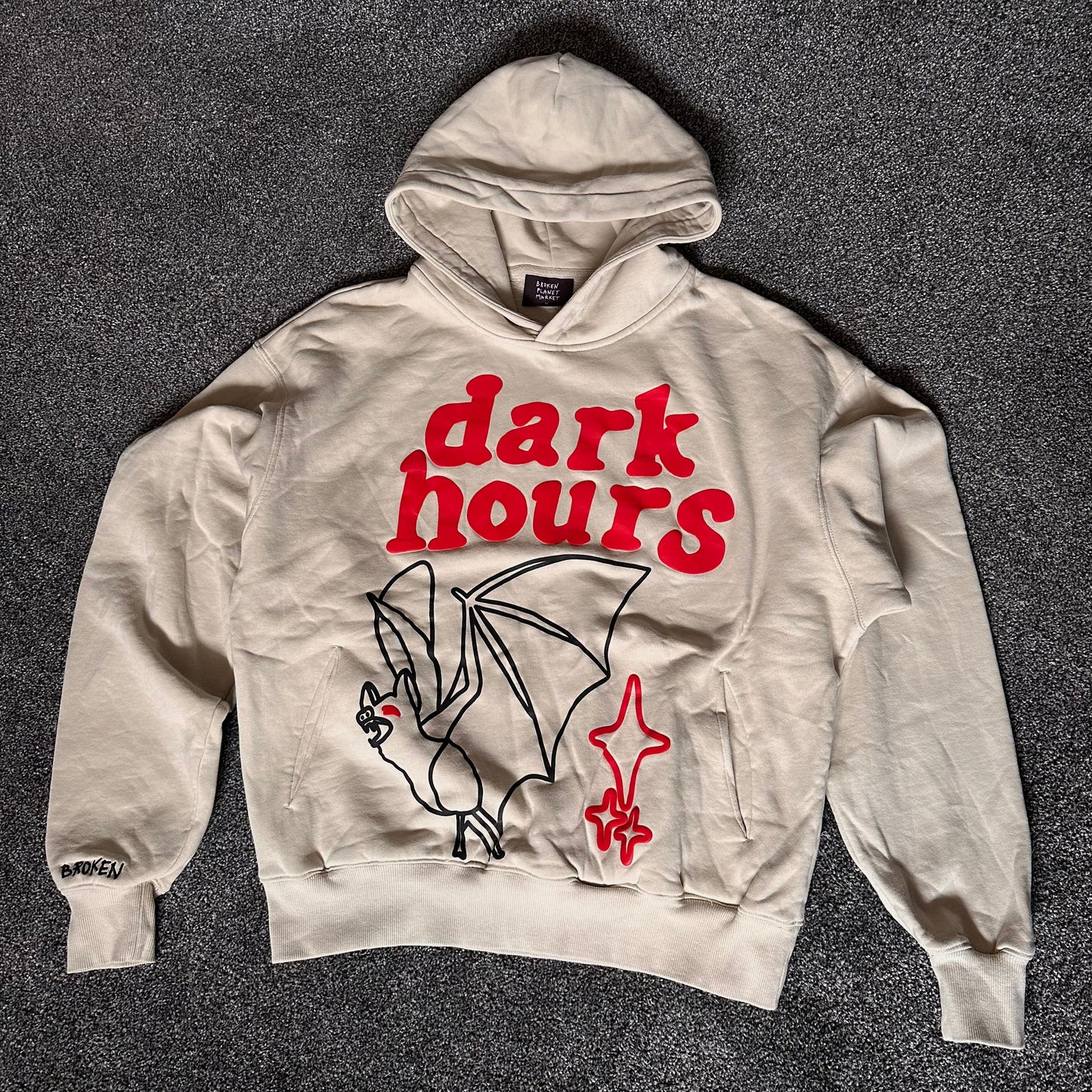 Broken Planet Dark Hours Hoodie