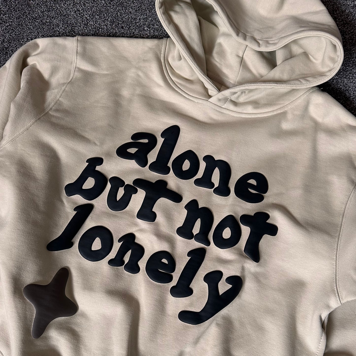 Broken Planet Alone But Not Lonely Hoodie