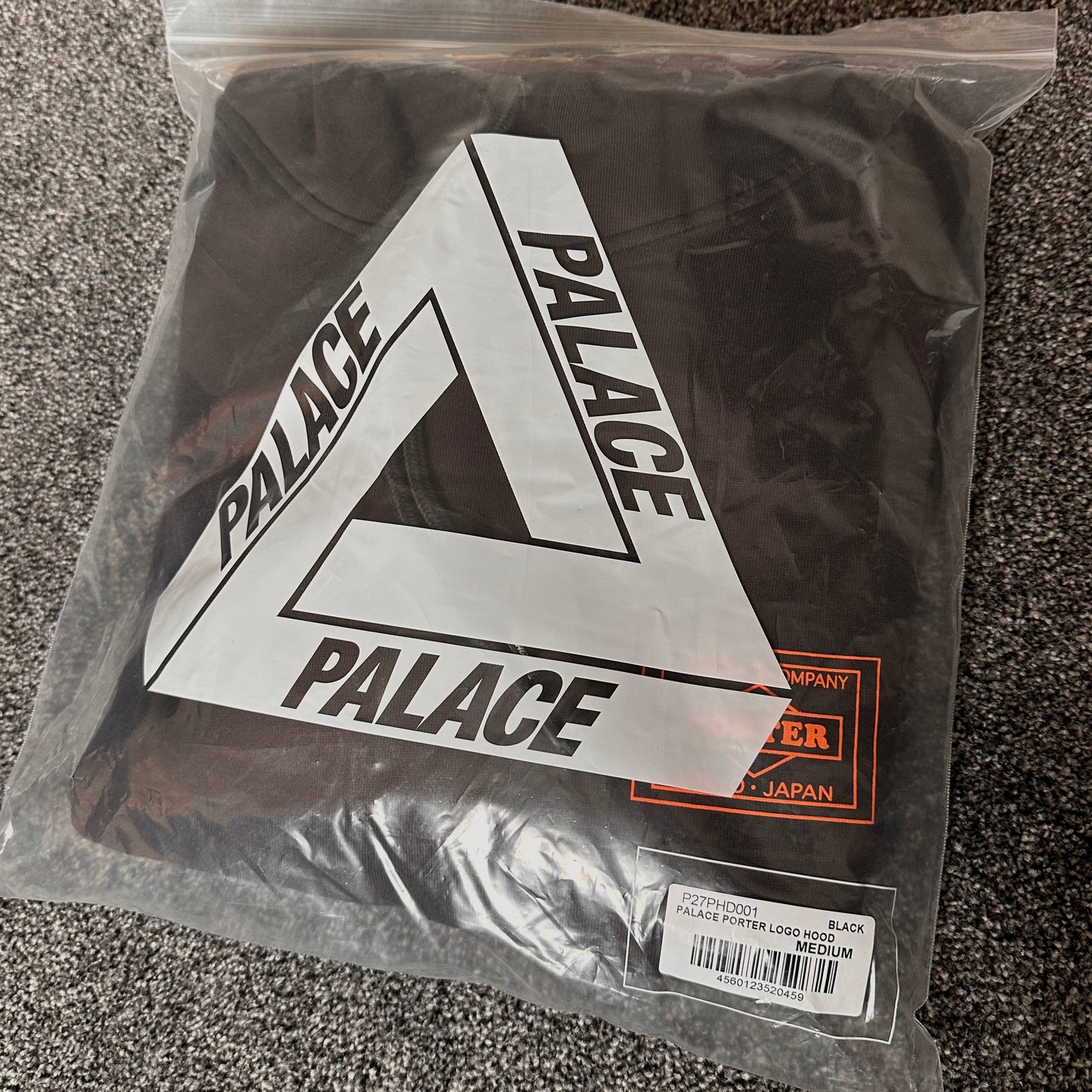 Palace Porter Logo Hoodie