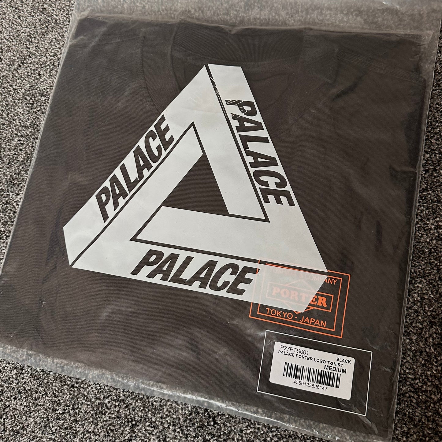 Palace Porter Logo T-Shirt