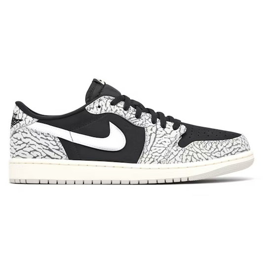 Jordan 1 Retro Low OG Black Cement