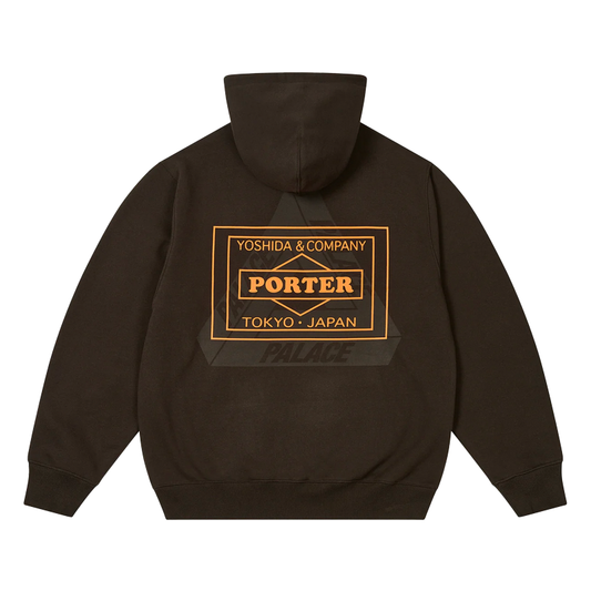 Palace Porter Logo Hoodie