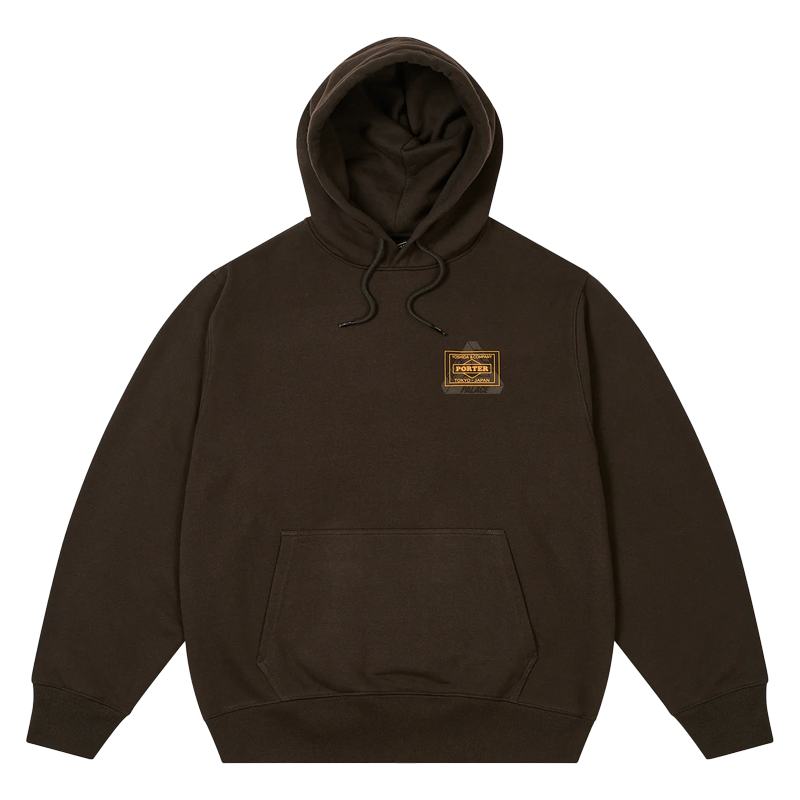 Palace Porter Logo Hoodie