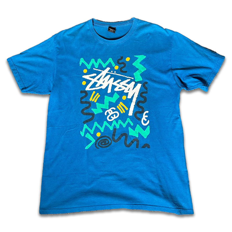 Stussy Graphic Print T-Shirt