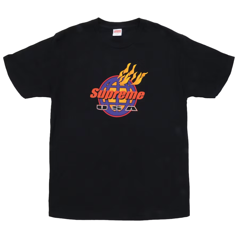 Supreme Fire T-Shirt