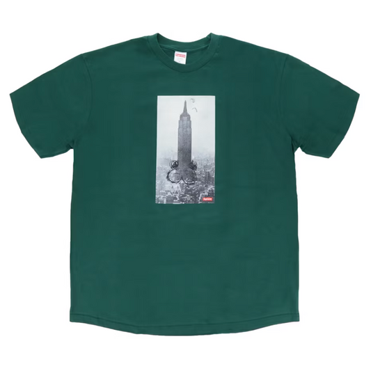 Supreme Mike Kelley Empire State Building T-Shirt