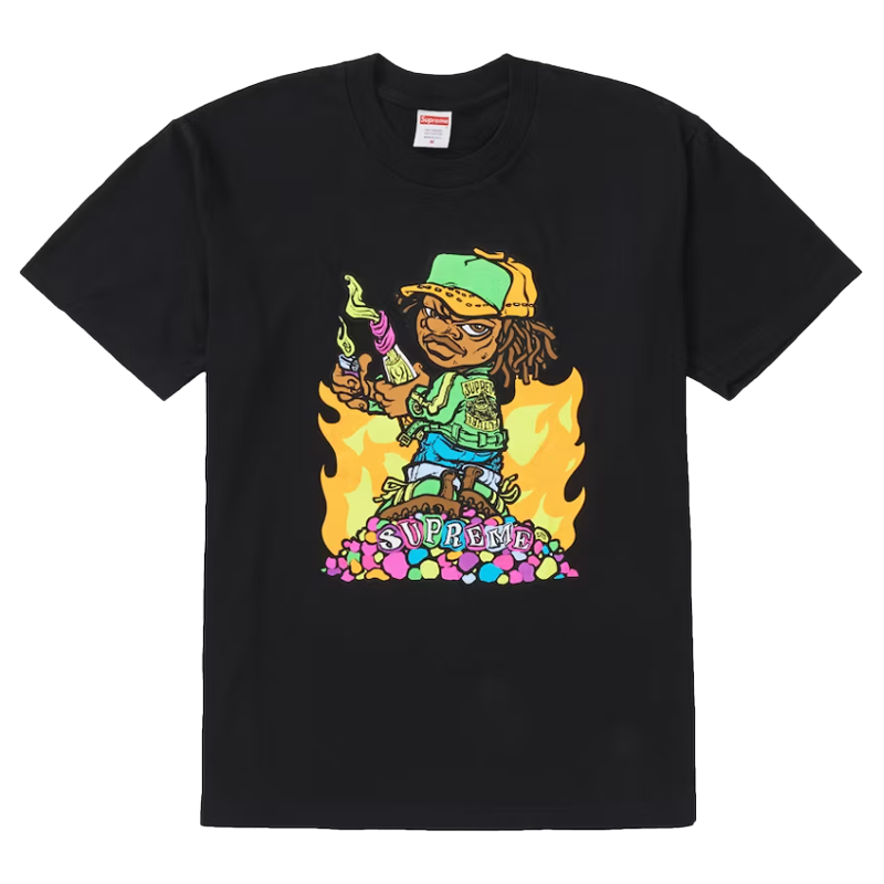 Supreme Molotov Kid T-Shirt